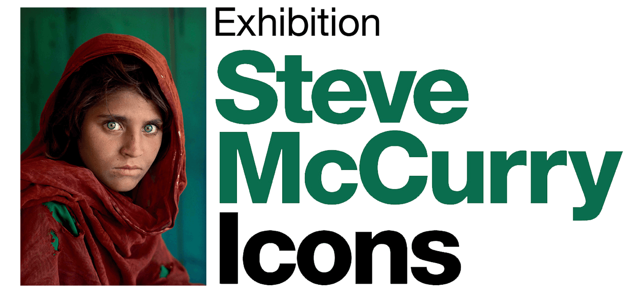 Steve McCurry: ICONS