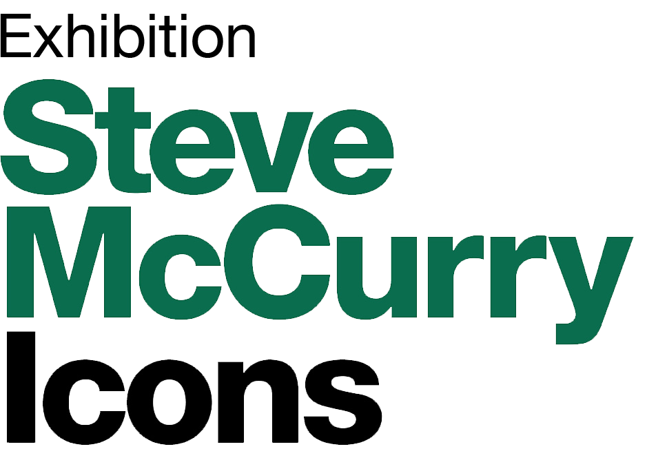 Steve McCurry: ICONS em Lisboa